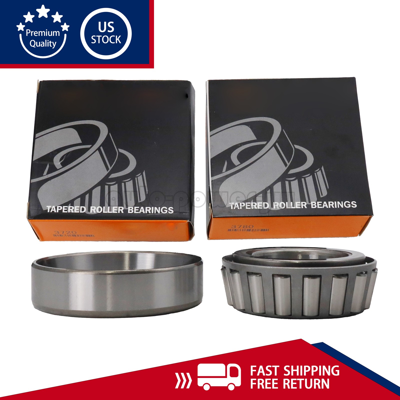 Fits For TIMKEN 3780/3720 Tapered Roller Bearing 2×3.6718×1.1875″