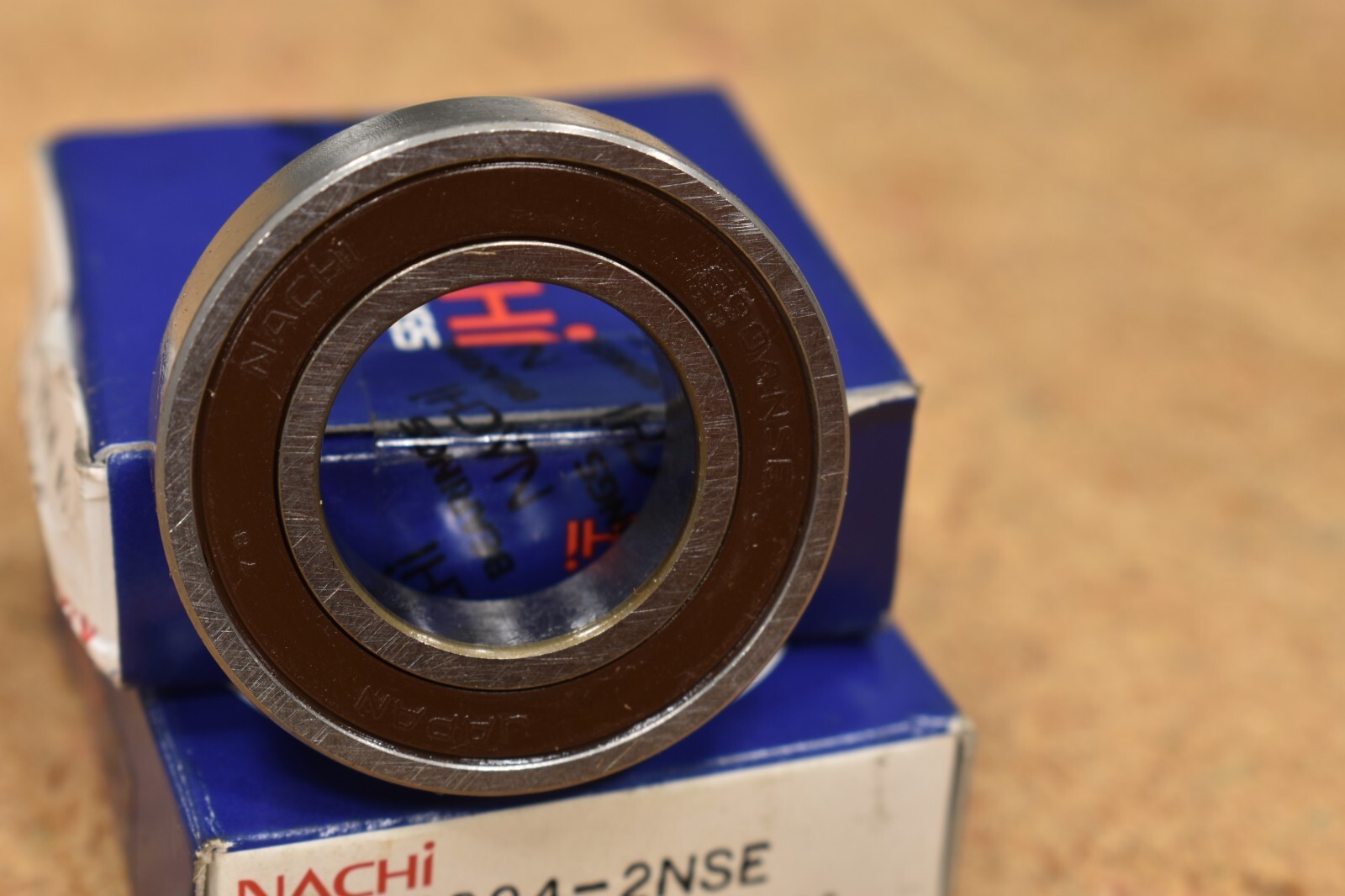 Nachi 6904-2NSE, Deep Groove Ball Bearing, 20x37x9 mm