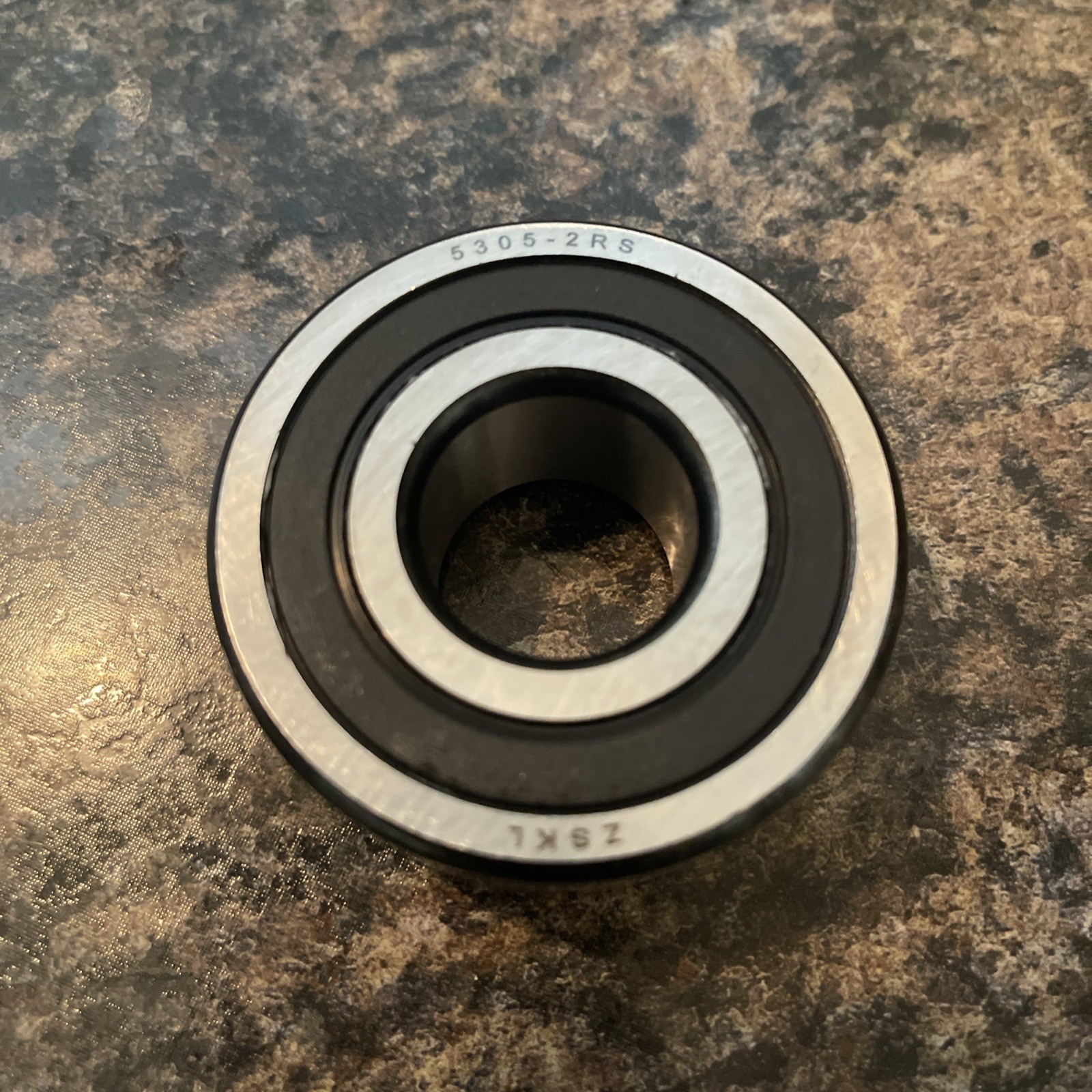 5305-2RS Double Row Angular Contact Ball Bearing 25mmX62mmX25.4mm