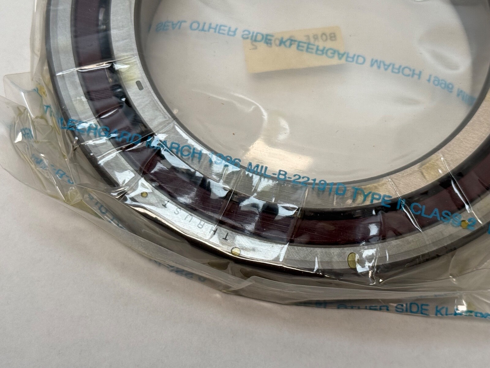 Barden 117HDM Angular Contact Bearing 7017C 117-HDM 85x130x22 mm