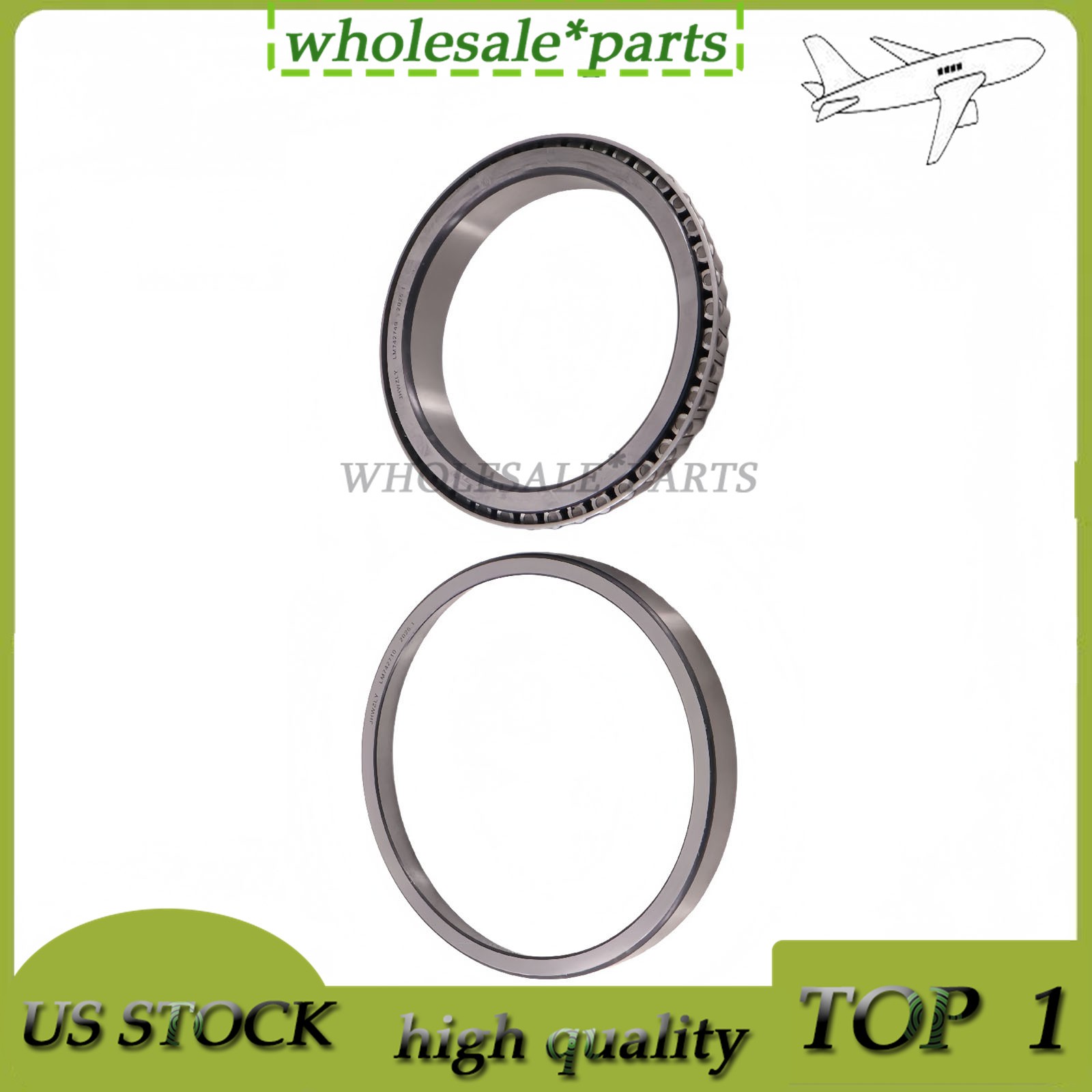 1x LM742749-LM742710 Tapered Roller Bearing Premium Free Shipping Cup & Cone NEW