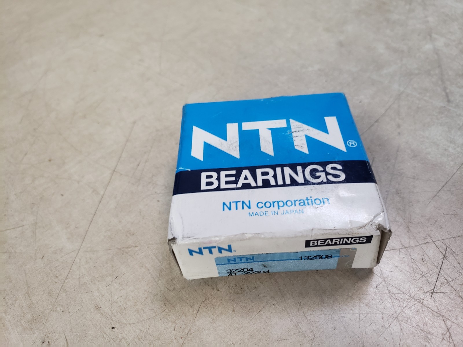NTN 4T 32204 TAPERED ROLLER BEARING CUP & CONE A385