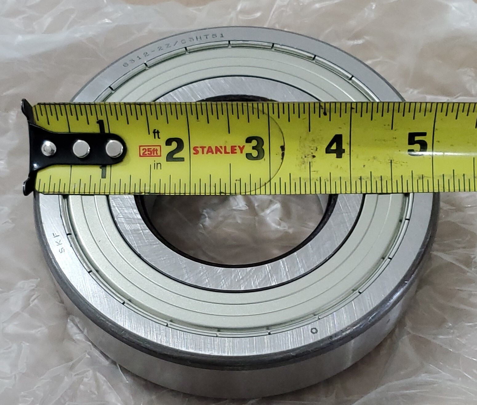 *BRAND NEW IN BOX* SKF 6312-2ZJEM Single Row Ball Bearing + Warranty!