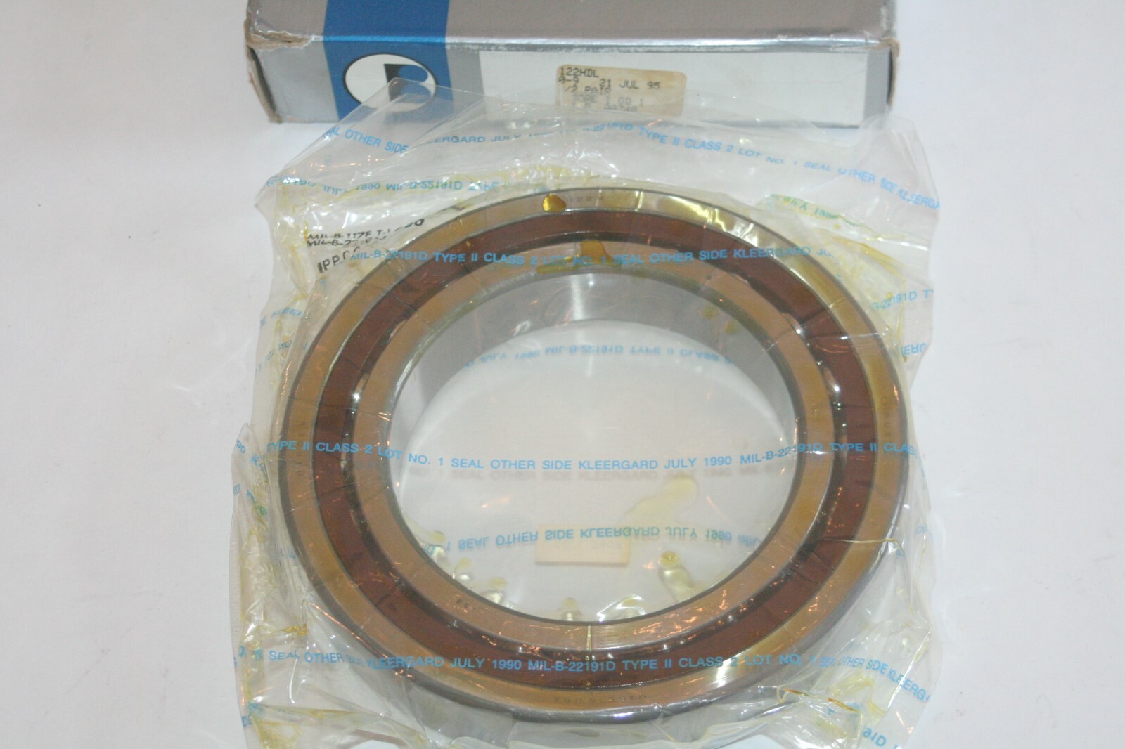(1/2 Pair) BARDEN 122HDL Super Precision Bearing 122-HDL * NEW *