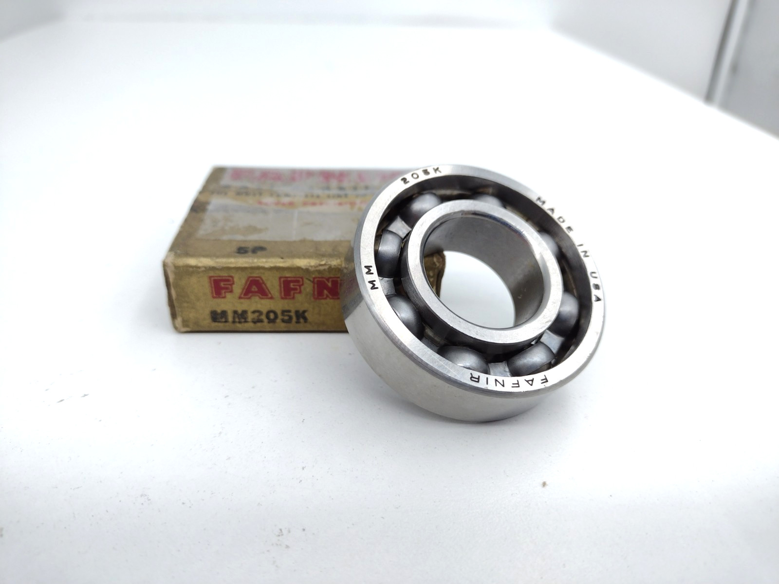 *** Fafnir MM205K Open Precision Machine Tool Angular Contact Bearing 25 mm Bore