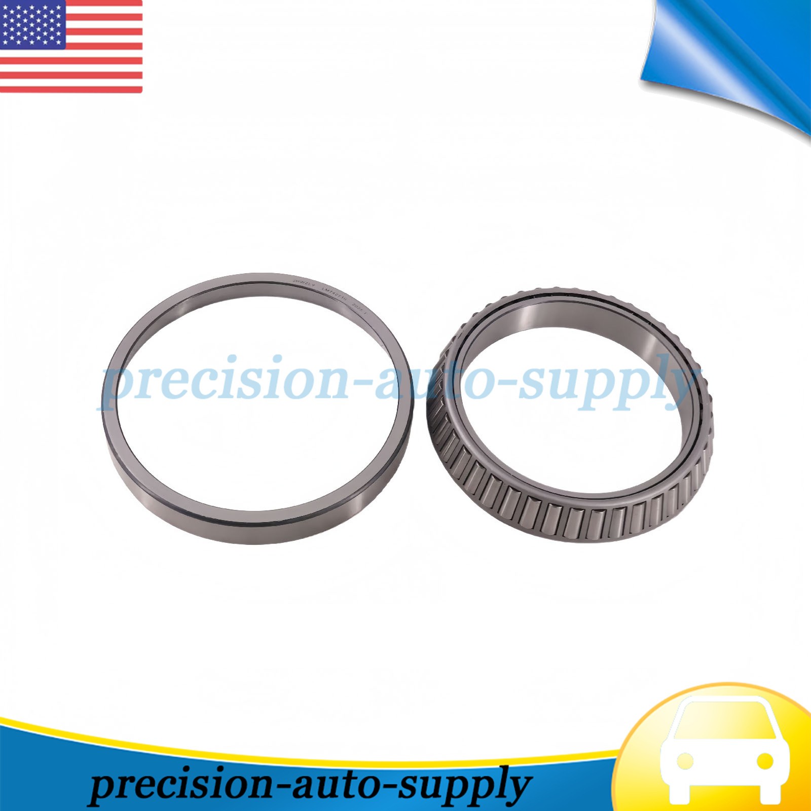 New Wheel Bearing Tapered Roller Set LM742749 LM742710 Cup and Cone 1-PC PC