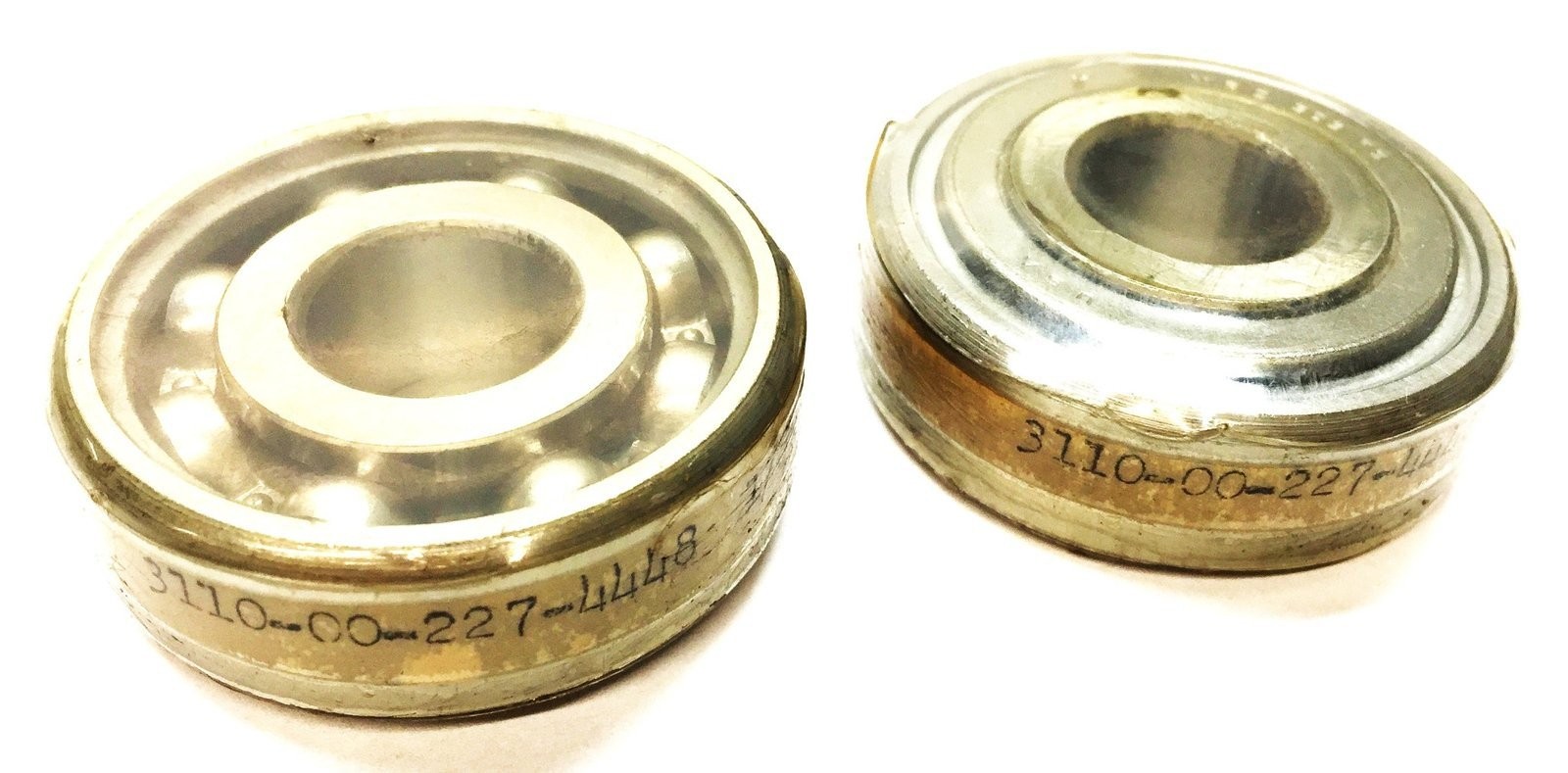 MRC Roller Ball Bearing (No Box) 303FS [Lot of 2] NOS