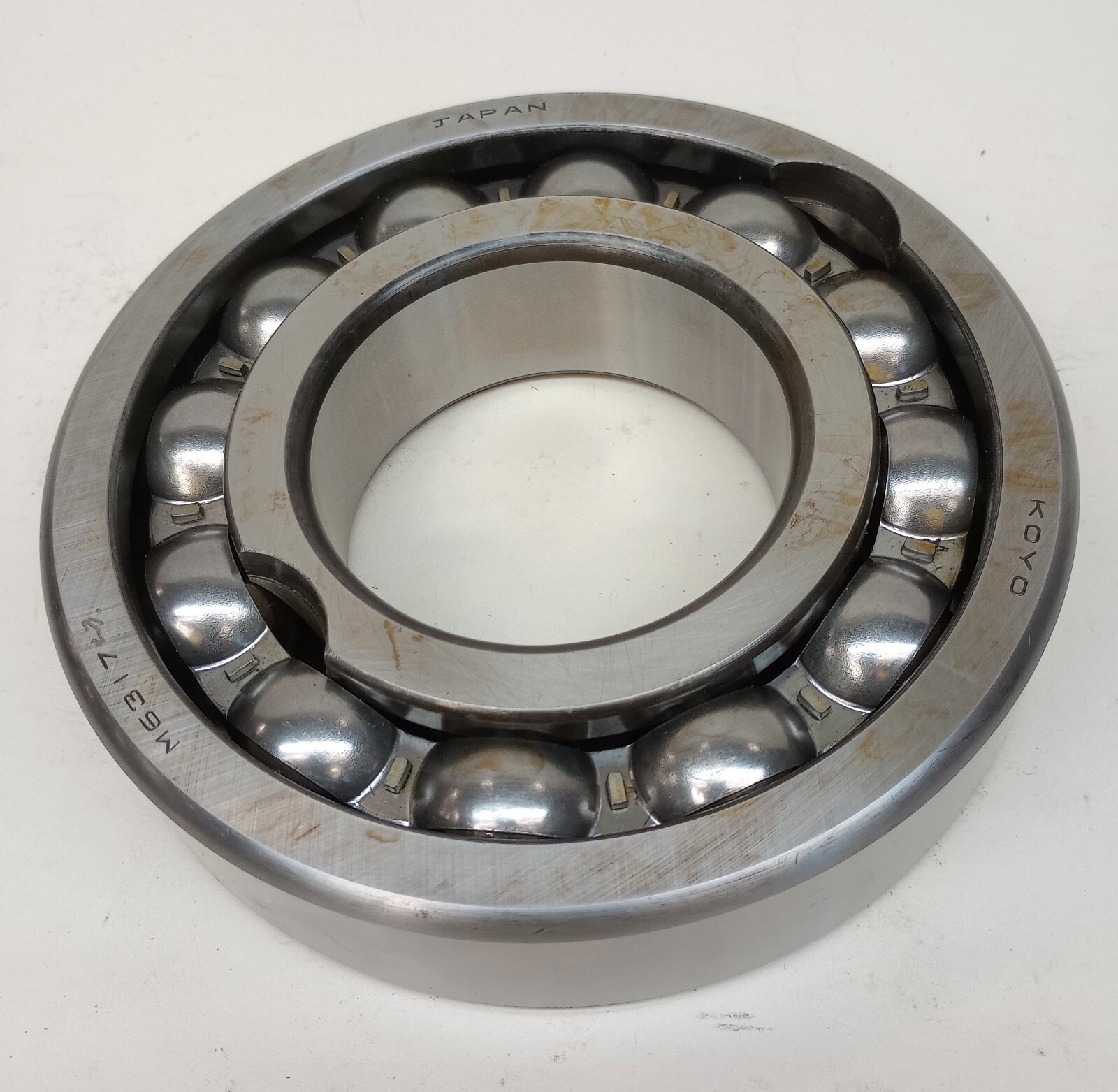Koyo M6317 C3 Ball Bearing Deep Groove 85mm ID X 180mm OD X 41mm W