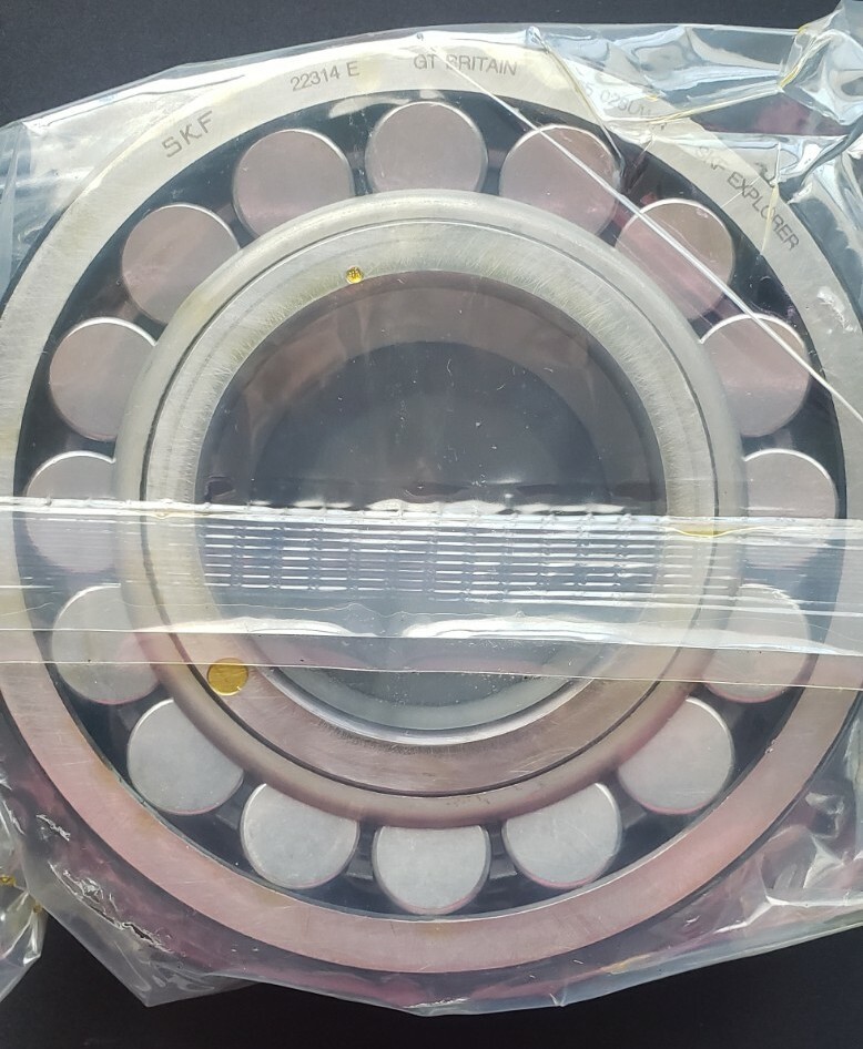 SKF 22314E Spherical Roller Bearing