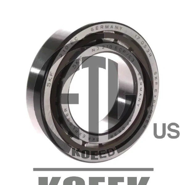 NEW SKF NJ 210 ECP/C3 single row cylindrical roller bearing 1PCS #DC