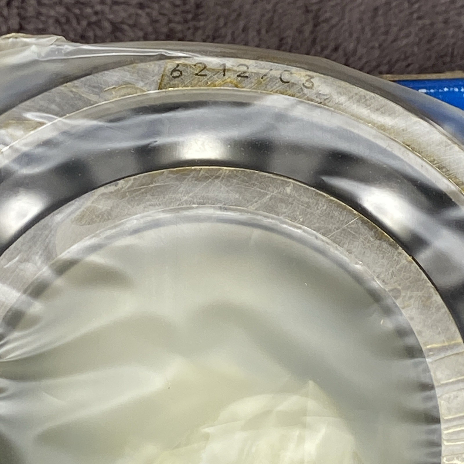 (2) SKF 6212 JEM Deep Groove Ball Bearings New Old Stock NIB