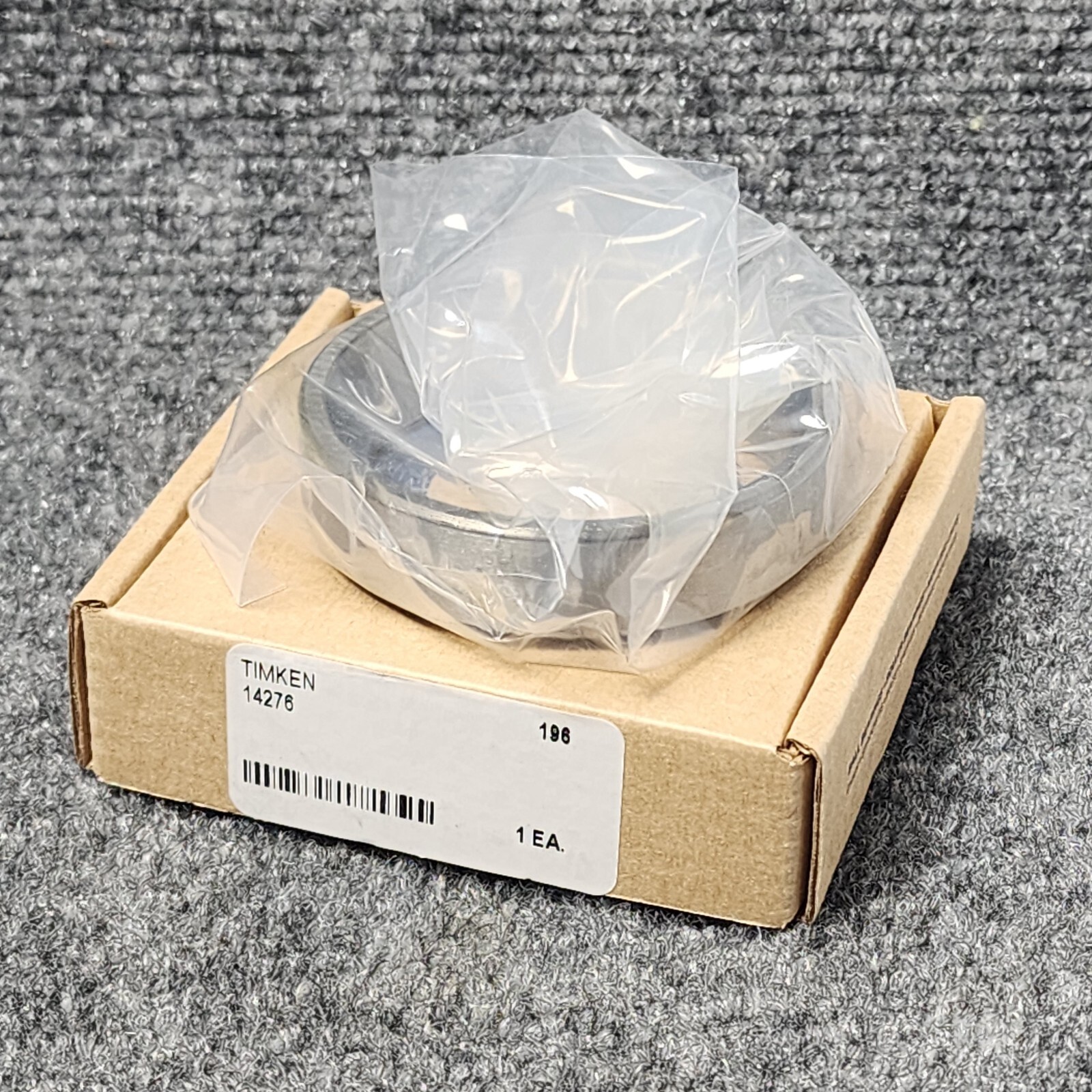 14276 Timken Tapered Roller Bearing Cup 2.7170 in OD, 0.6250 in Width