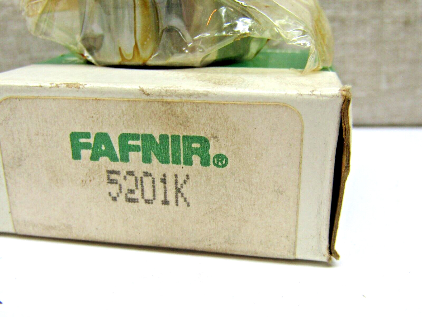 Fafnir 5201K 12mm X 32mm x .625″ Angular Contact Bearing
