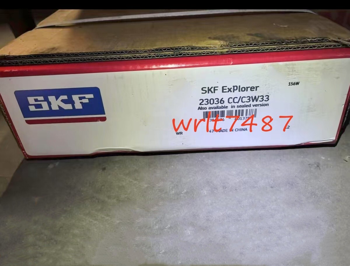 1X SKF 23036 CC/C3W33 spherical roller bearing