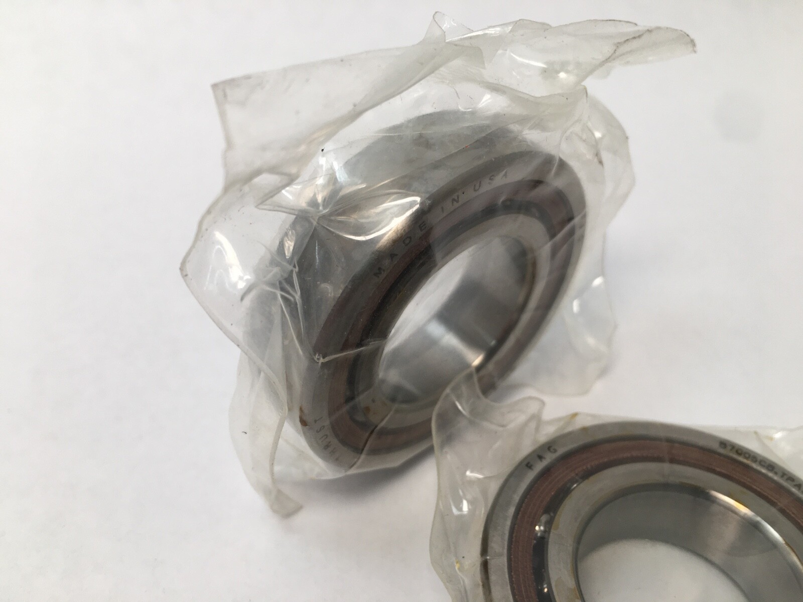 FAG B7005CB.TPA.P4.DUL Bearing 25x47x12 mm B7005CB-TPA-P4-DUL ABEC7 USA Set
