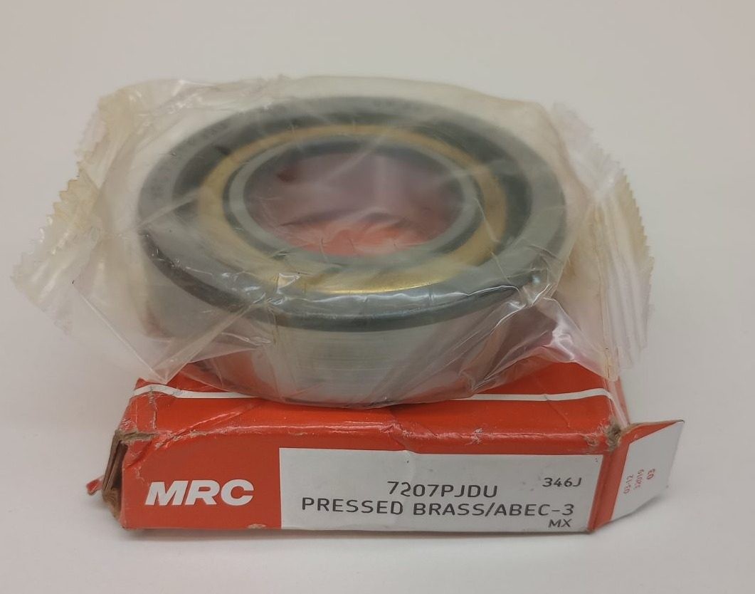MRC 7207PJDU Angular Contact Ball Bearing 35X72X17mm 7207-PJDU