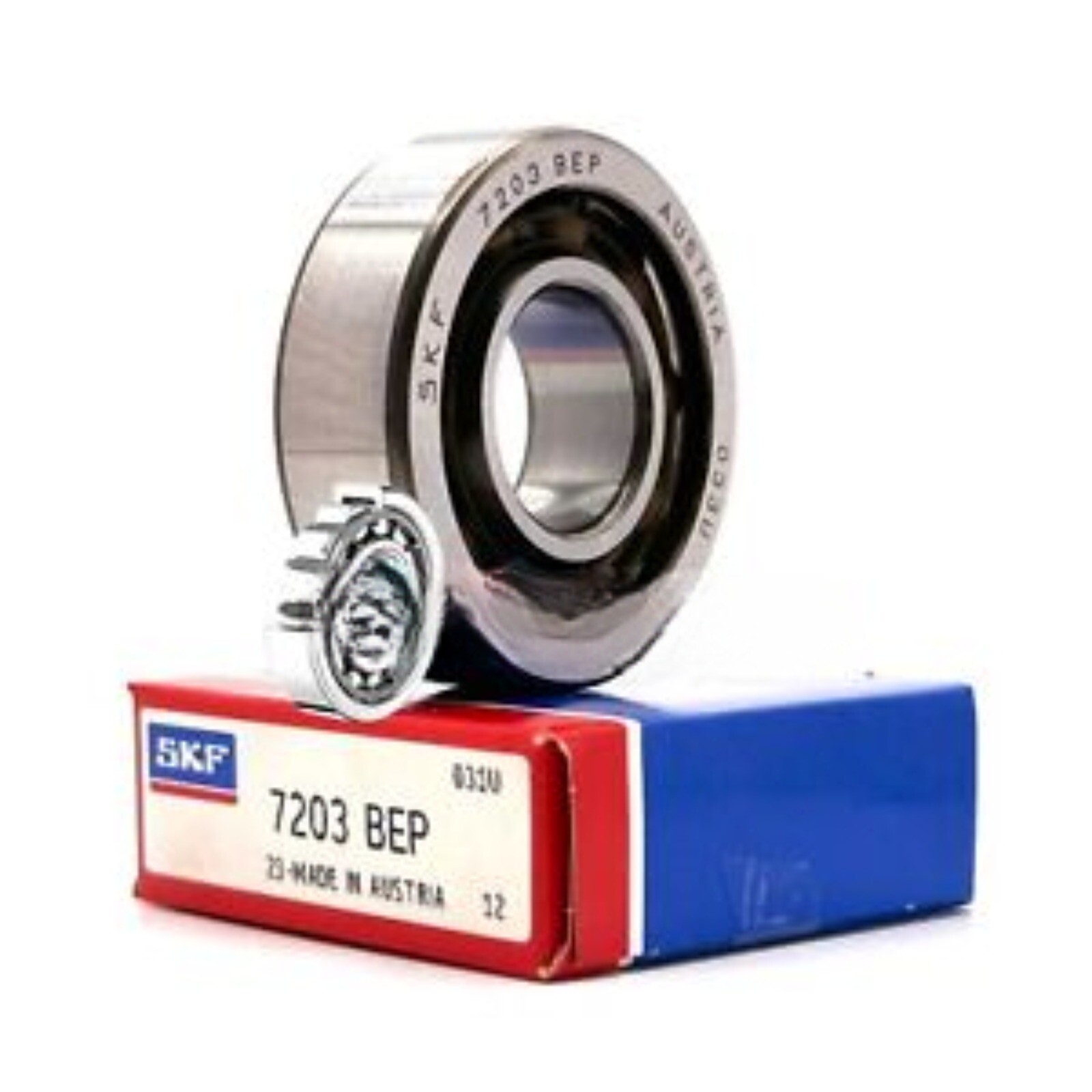 SKF 7203 BEP ANGULAR CONTACT BEARING 17x40x12