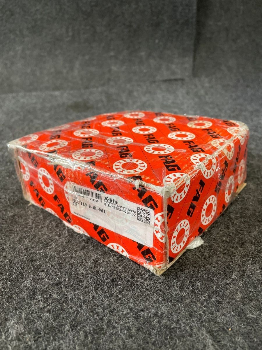 FAG NU2313-E-XL-M1 Cylindrical Roller Bearing – Straight, 65 mm ID, 140 mm OD