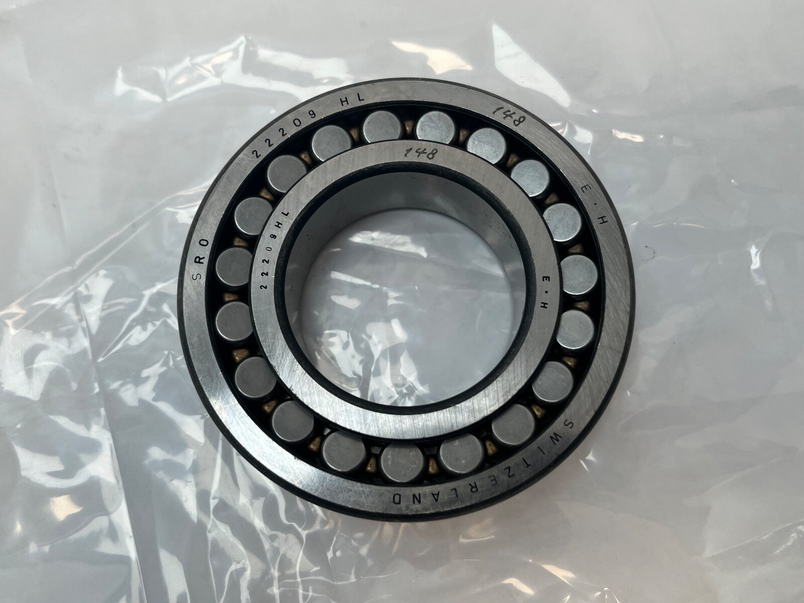 SRO 22209HLMB Spherical Bearing 45x85x23mm 22209-HL-MB Switzerland