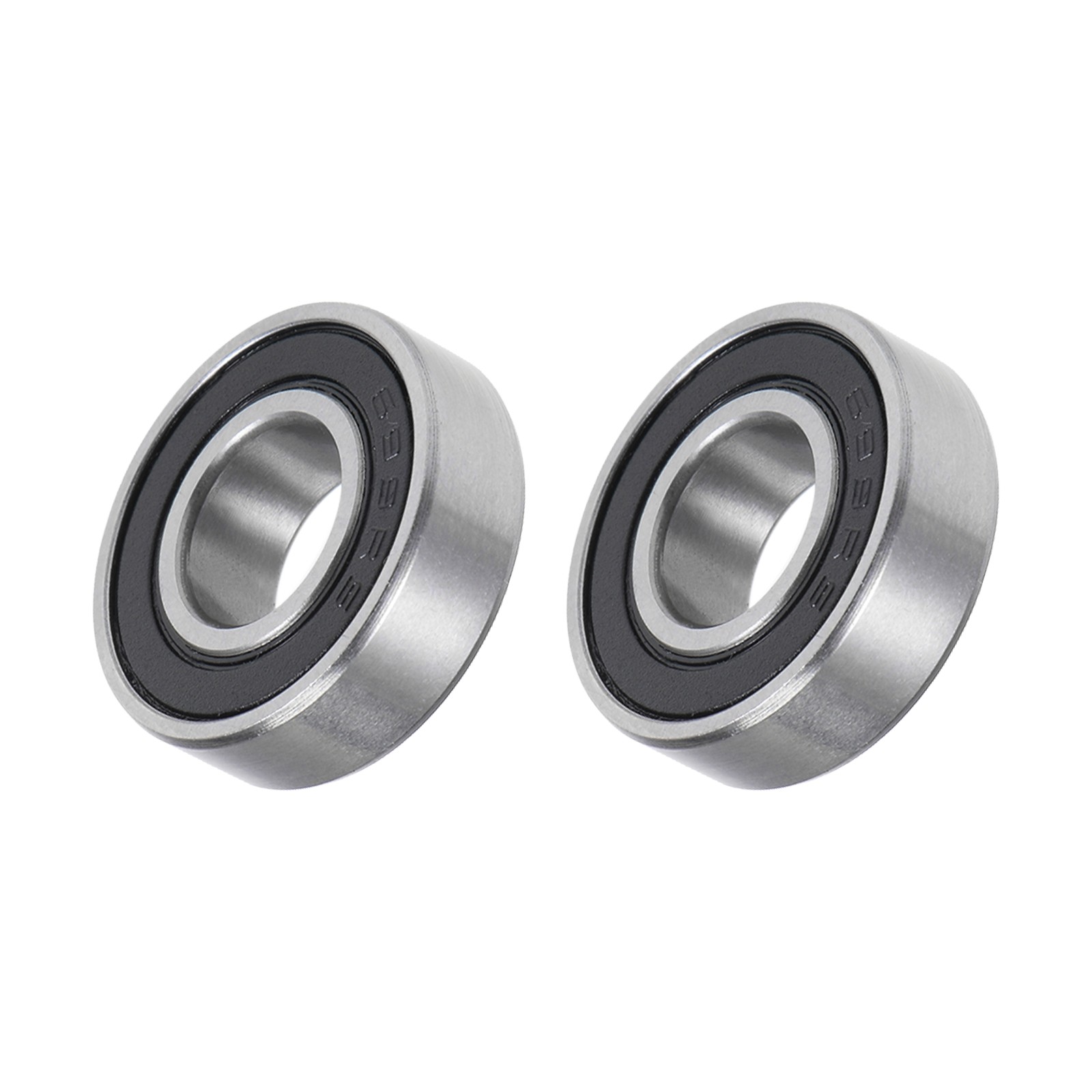 Bearings (699-2RS, 9mmx20mmx6mm) 2Pcs, Chromium Steel Double Sealed