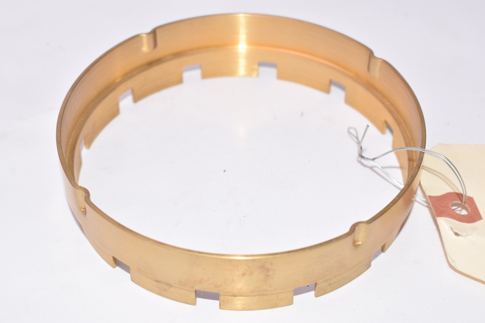 NEW PART: 535474, D-3750-330-1400, BRASS RETAINER BEARING, 4-5/8”