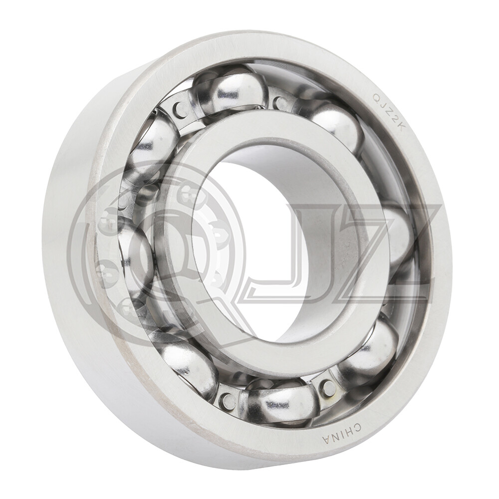 [Qty.4] 6004-OPEN Radial/Deep Groove Ball Bearing [20mm ID x 42mm OD x 12mm W]