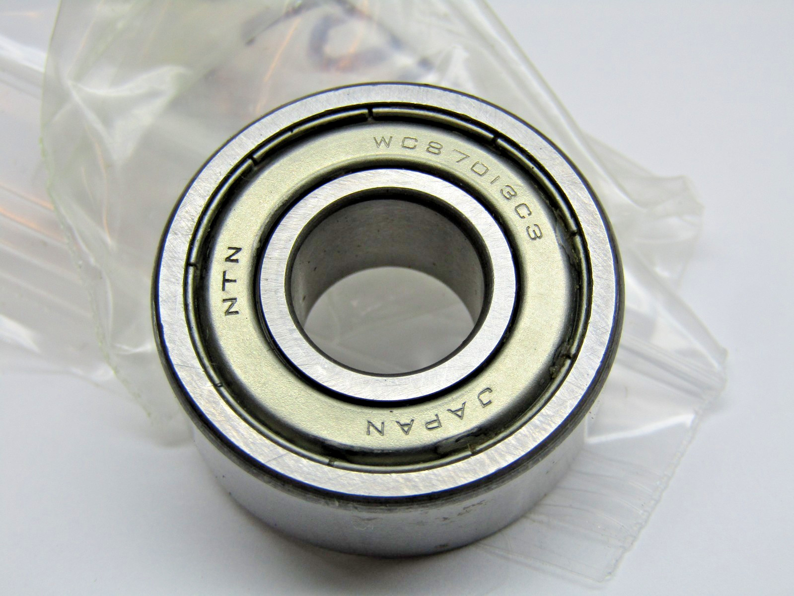 NTN WC87013 13mm x 32mm x 1/2″ Bearing with 1 Seal + 1 Shield