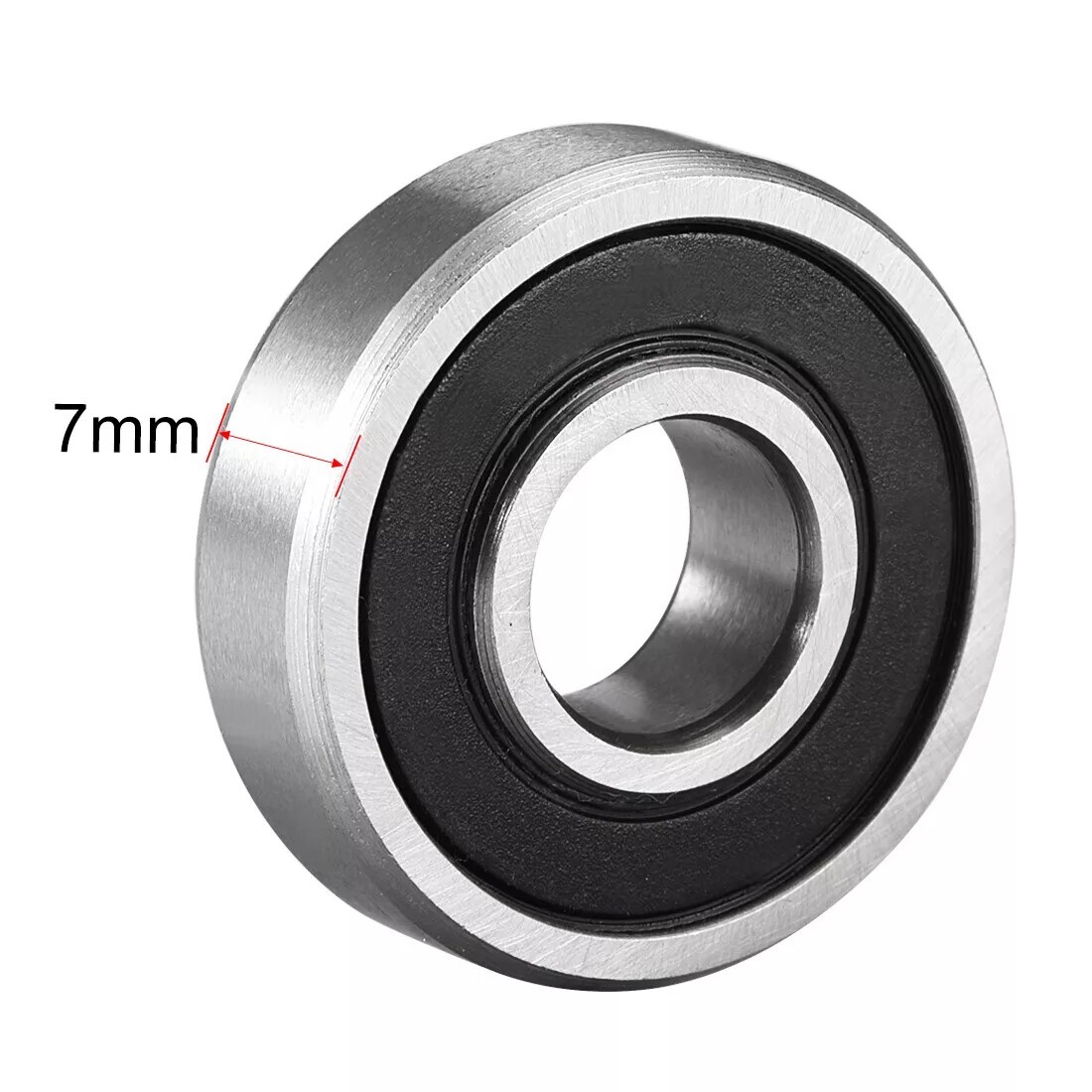 10pcs 609-2RS Deep Groove Ball Bearings 9x24x7mm Double Sealed Chrome Steel