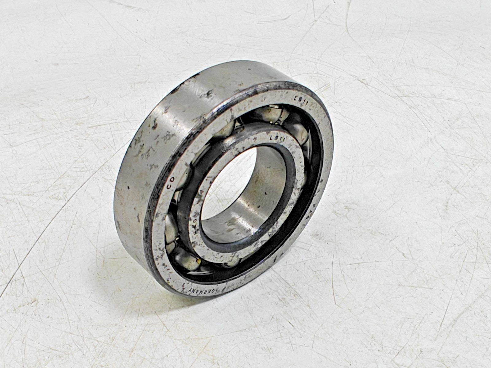 LS 11 FAG Deep Groove Ball Bearing FAG LS11 / RLS9 / LJ 1-1/8 x 2-1/2 x 5/8 in
