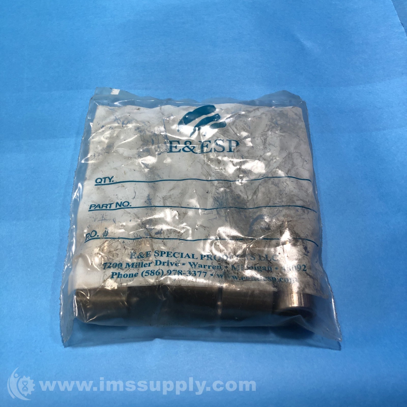 E&E Special Products Pack of 8 Steel Bushings FNFP