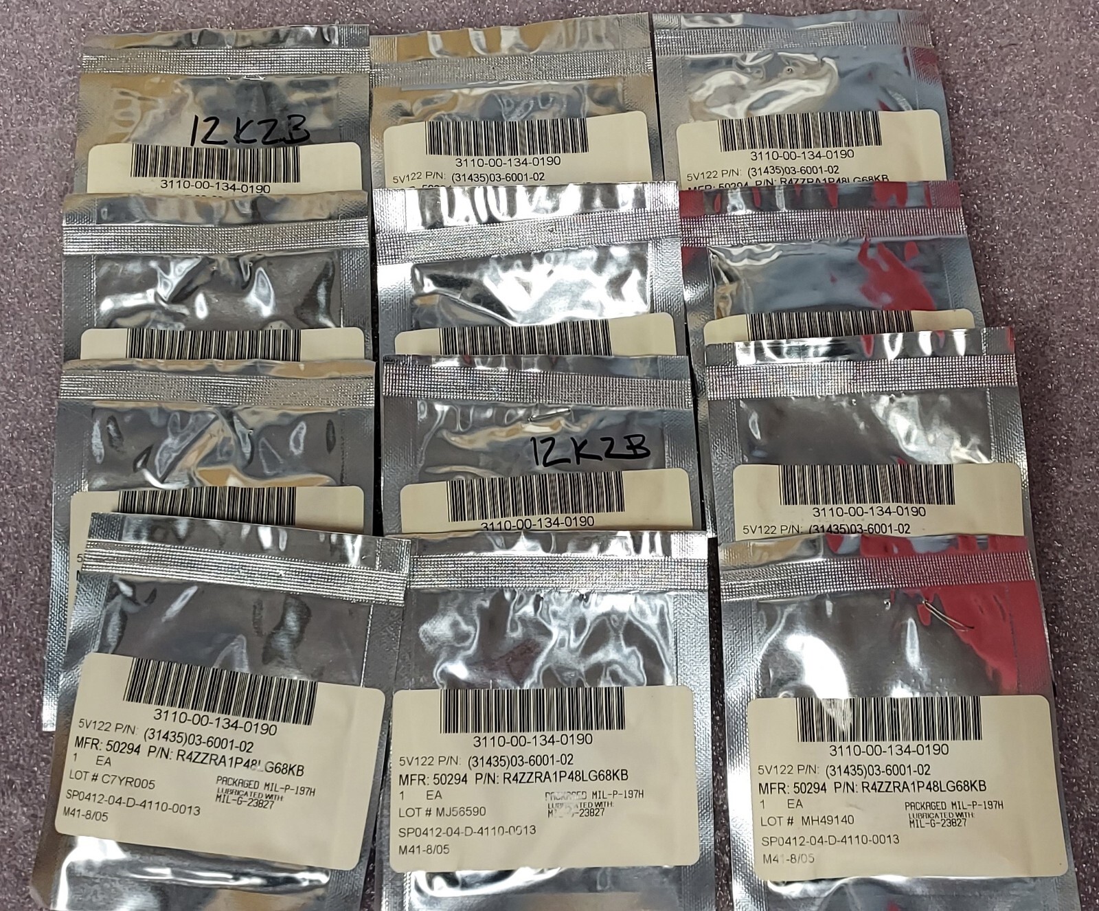 ‘1 PIECE’ – PN# R-4ZZR, 03-6001-02, R4ZZ – BEARING, BALL