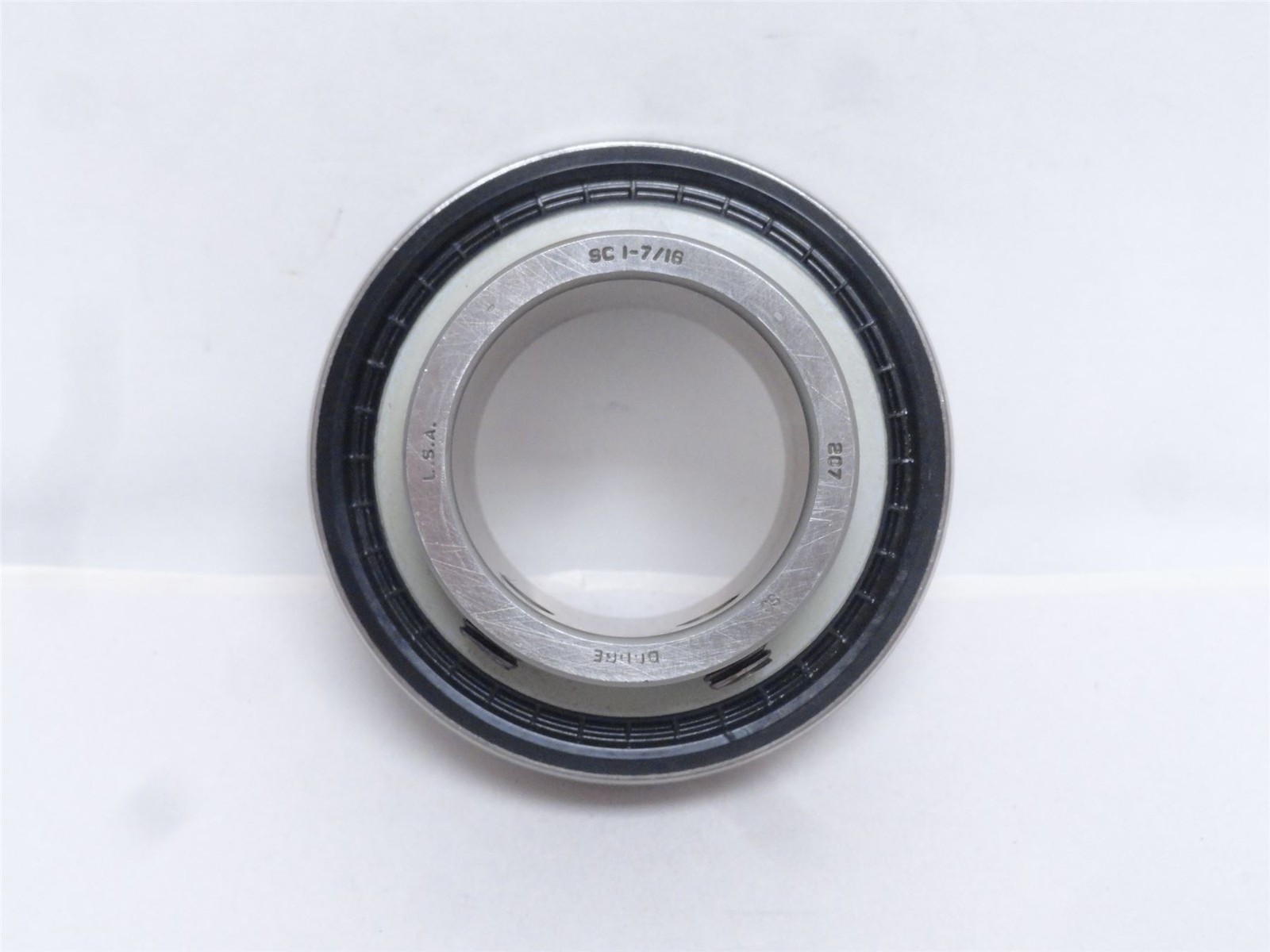244862 New In Box; Dodge INS-SC-107 Insert Ball Bearing 123368; 1-7/16″ID