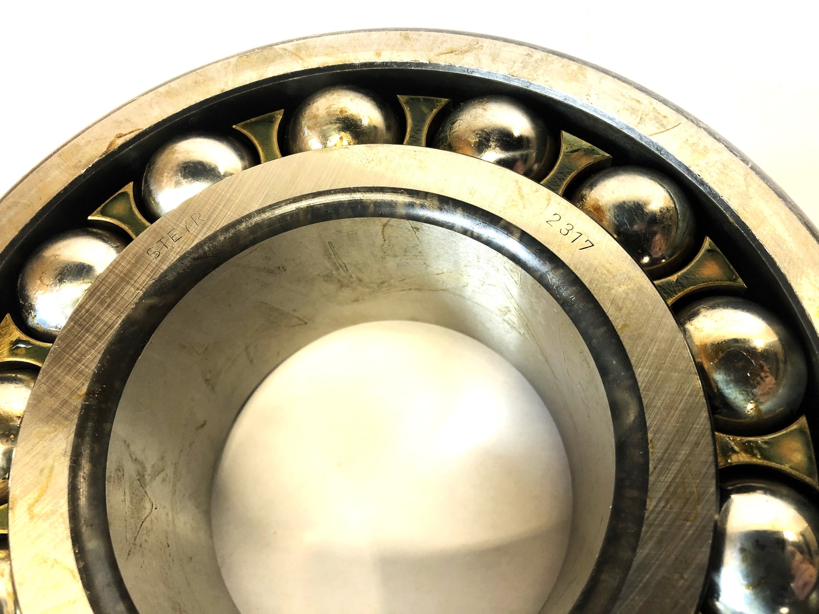 Consolidated Precision Self Aligning Double Row Ball Bearing 2317M NOS