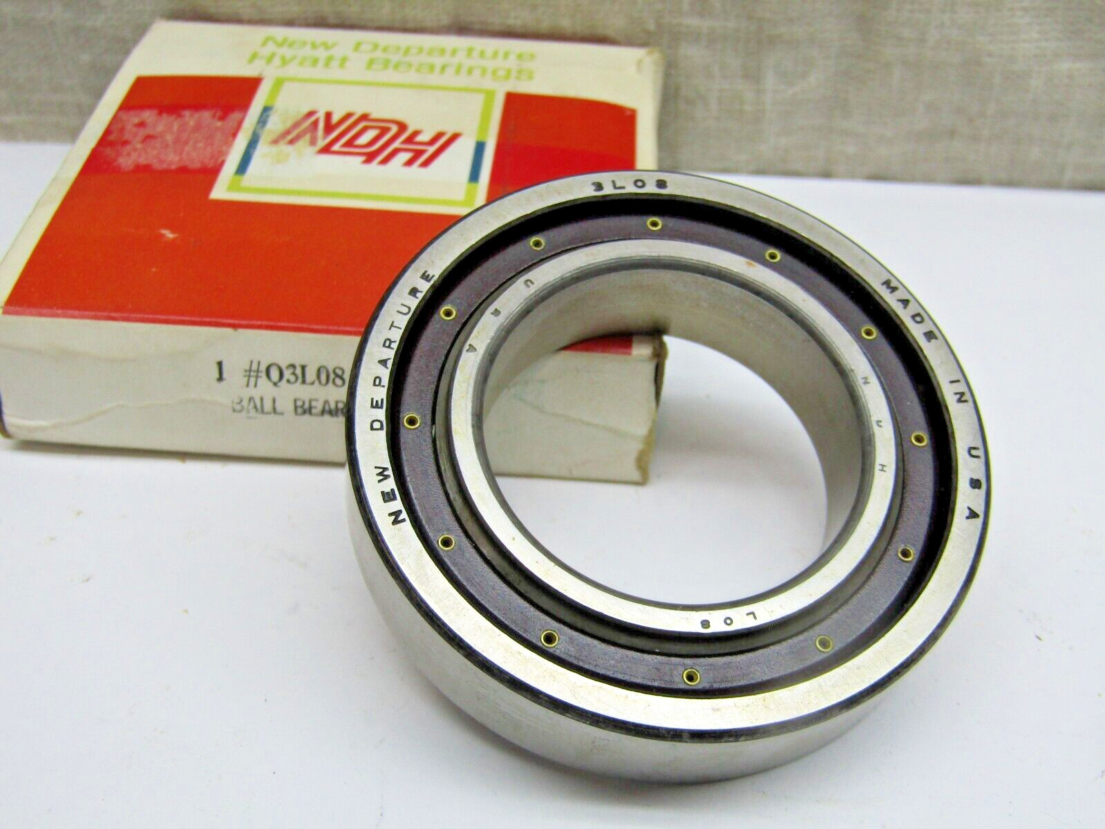 NDH Q3L08 3L08 40mm x 68mm x 15mm Open Bearing