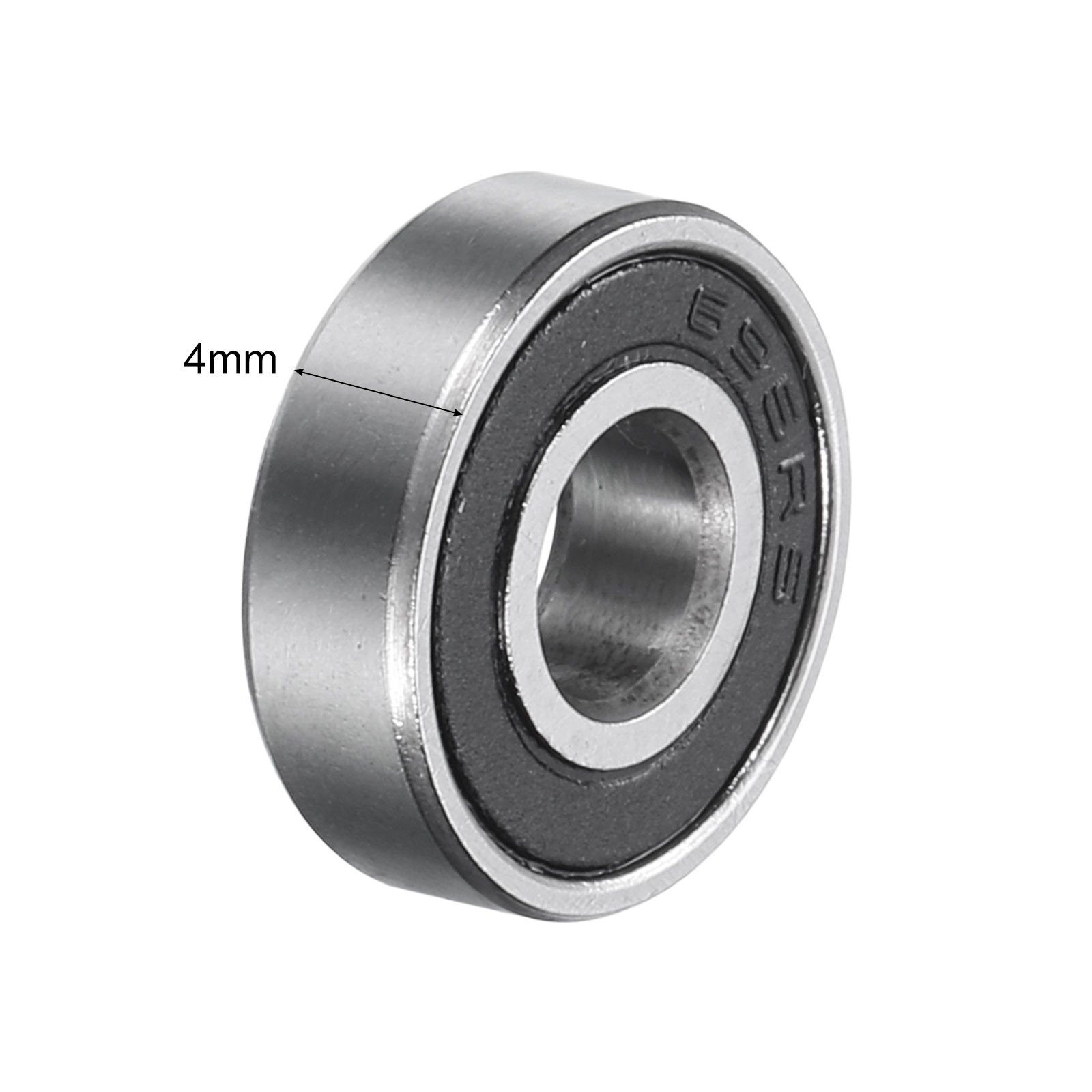 20pcs Ball Bearings 695-2RS 5x13x4mm Shielded P0, for ABEC 1