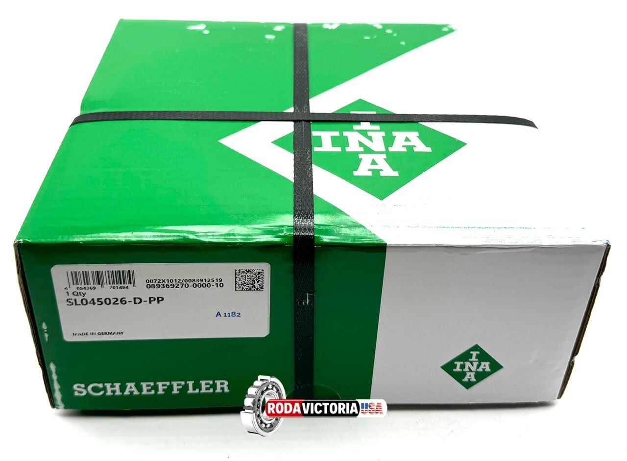 INA GERMANY SL045026 D PP CYLINDRICAL ROLLER BEARING 130x200x95 mm