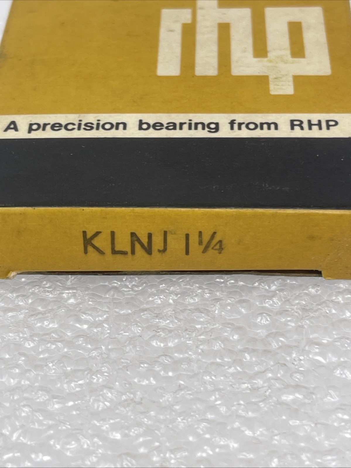RHP KLNJ Bearing Open 1-1/4″ ID x 2-1/4″ OD x 3/8″ W, KLNJ-1-1/4 R-20 England