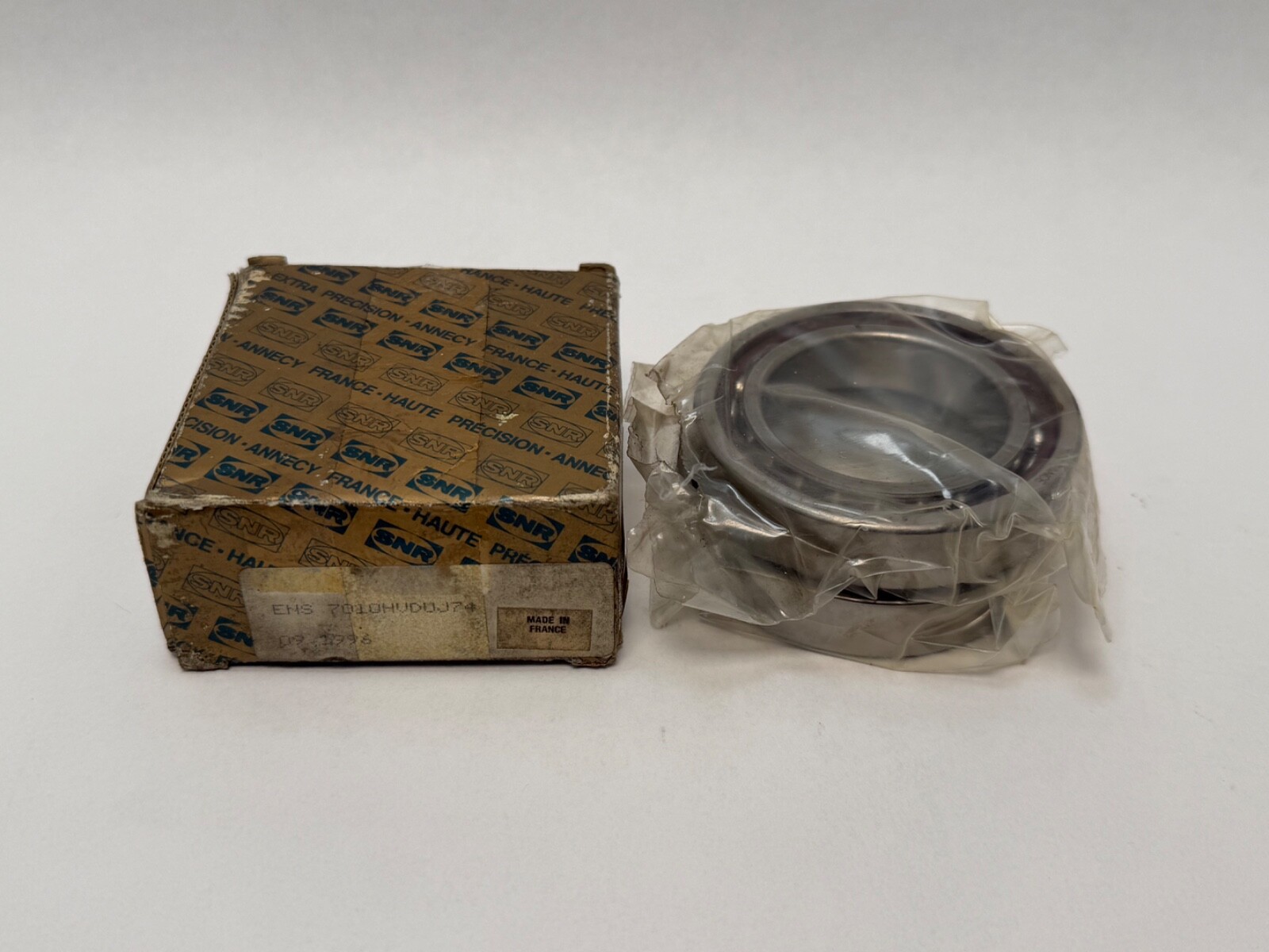 SNR 7010HVDUJ74 Bearing 7010-E-T-DUL-P4 7010-H-V-DU-J74 50x80x16 mm 2 Pcs