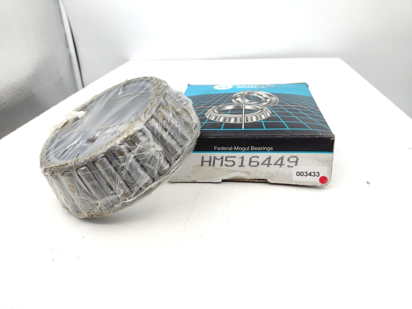 Bower Federal Mogul BCA HM516449 Tapered Roller Bearing Cone 3-1/4″ Bore