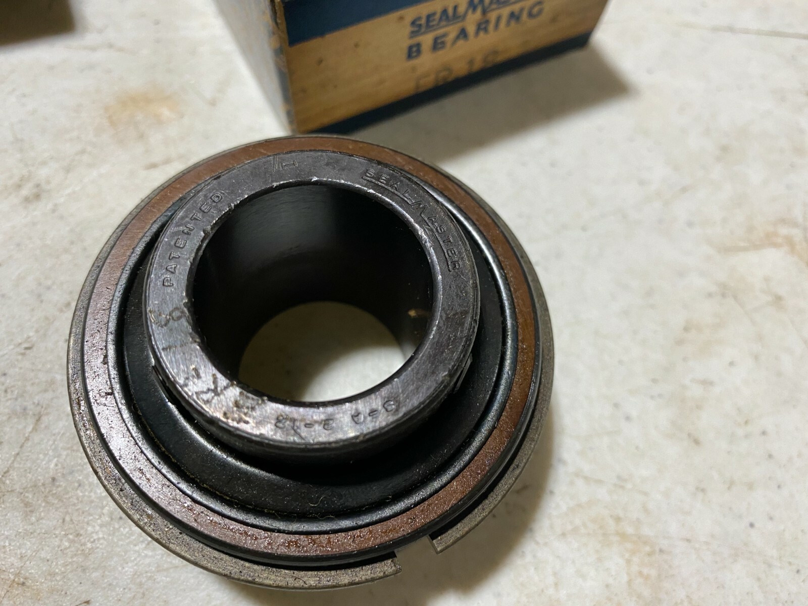 Two (2) SealMaster ER-18 Bearings 1-18″ Bore, NOS
