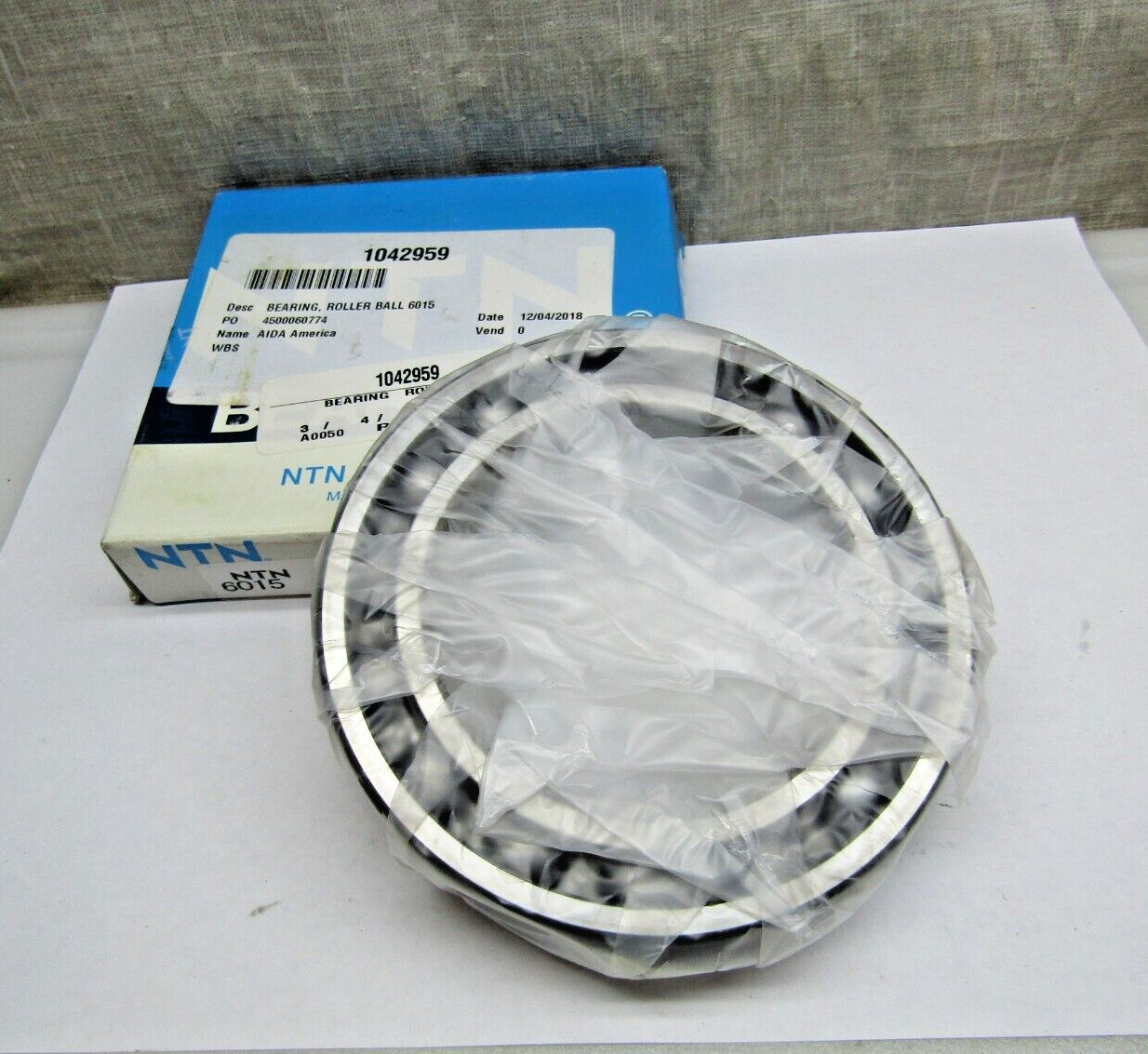 NTN 6015 75mm X 115mm X 20mm Open Bearing