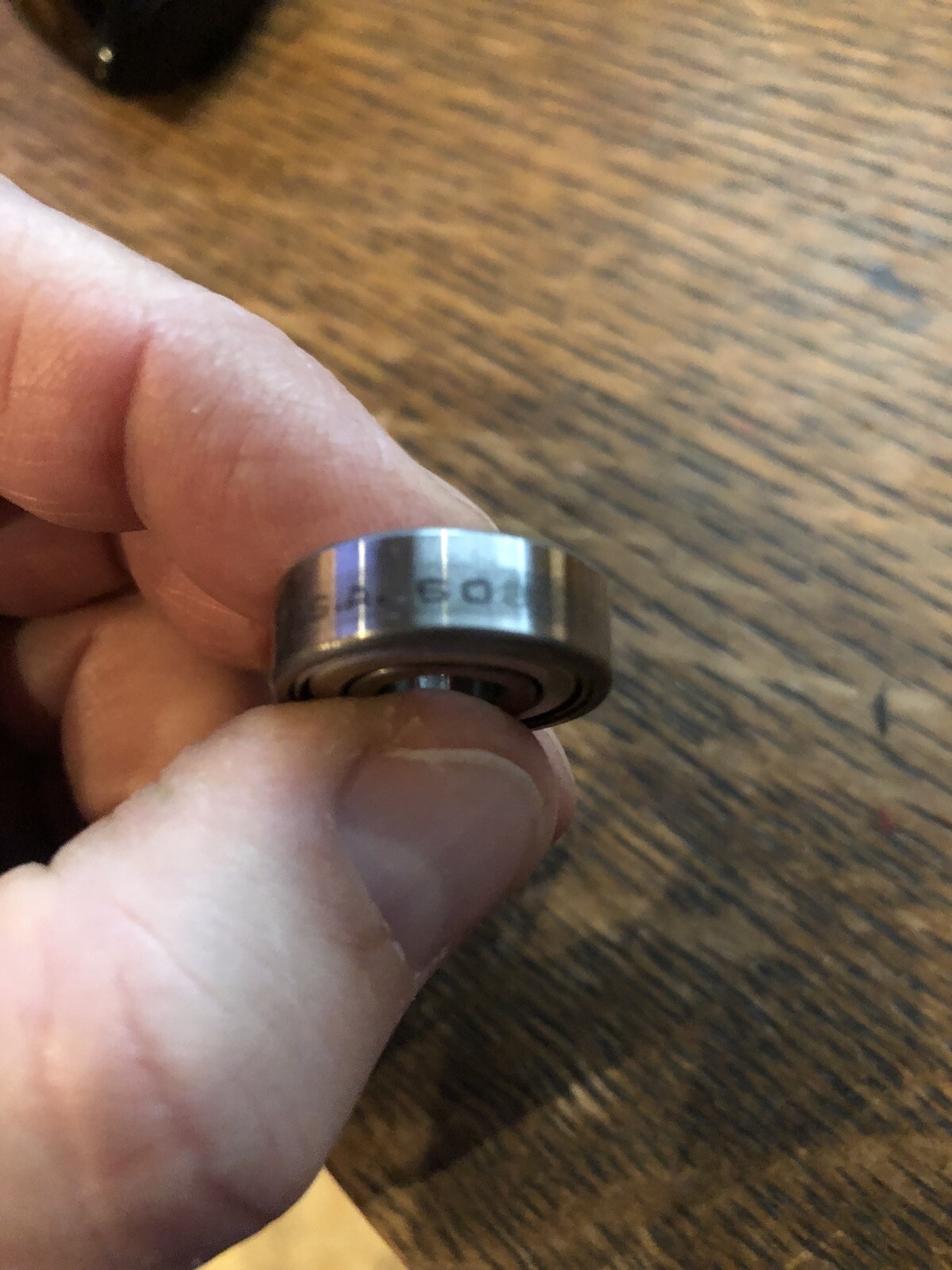 NTN 608Z Ball Bearing Shielded Both Sides 22MM OD 8MM ID New No Box Made in USA