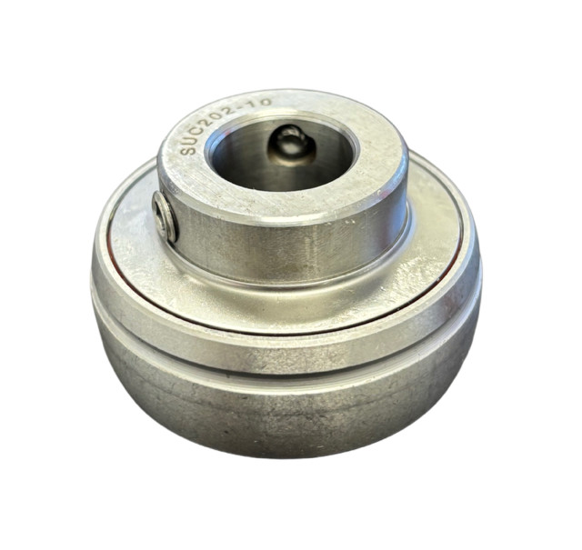 SUC202-10 Stainless Steel Insert Bearing UC202-10 5/8″ Bore w/Set Screws