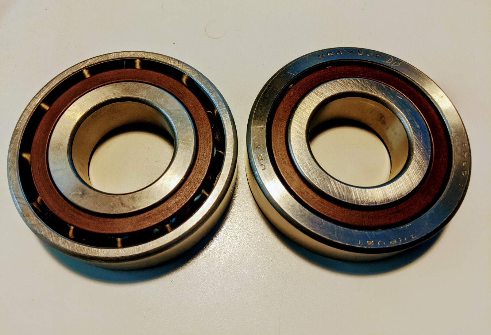 MRC 7307DB-BKE ANGULAR CONTACT BALL BEARING (1 PAIR)