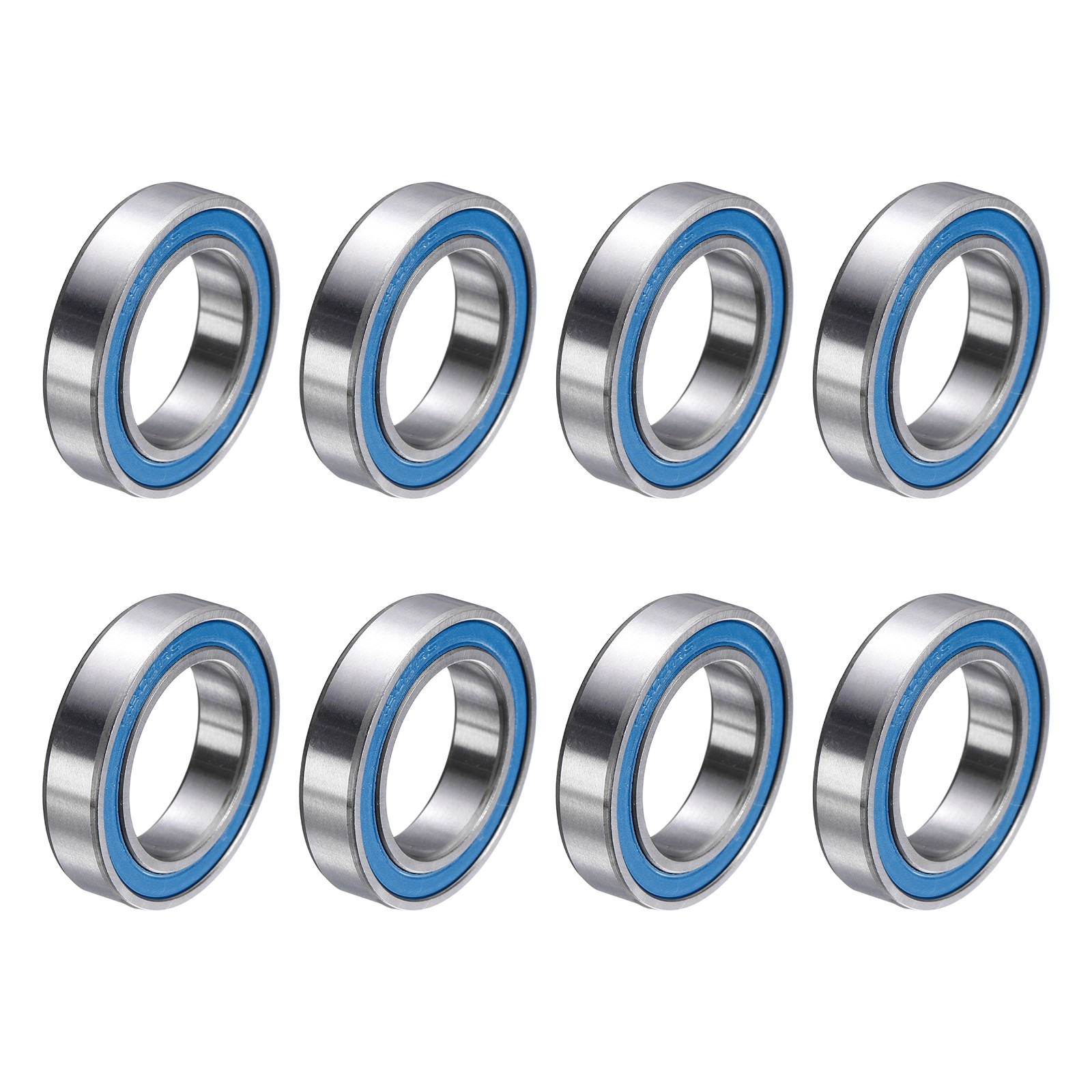 8Pcs 6804-2RS Deep Groove Bearing 20x32x7mm Double Sealed Chrome Steel P5