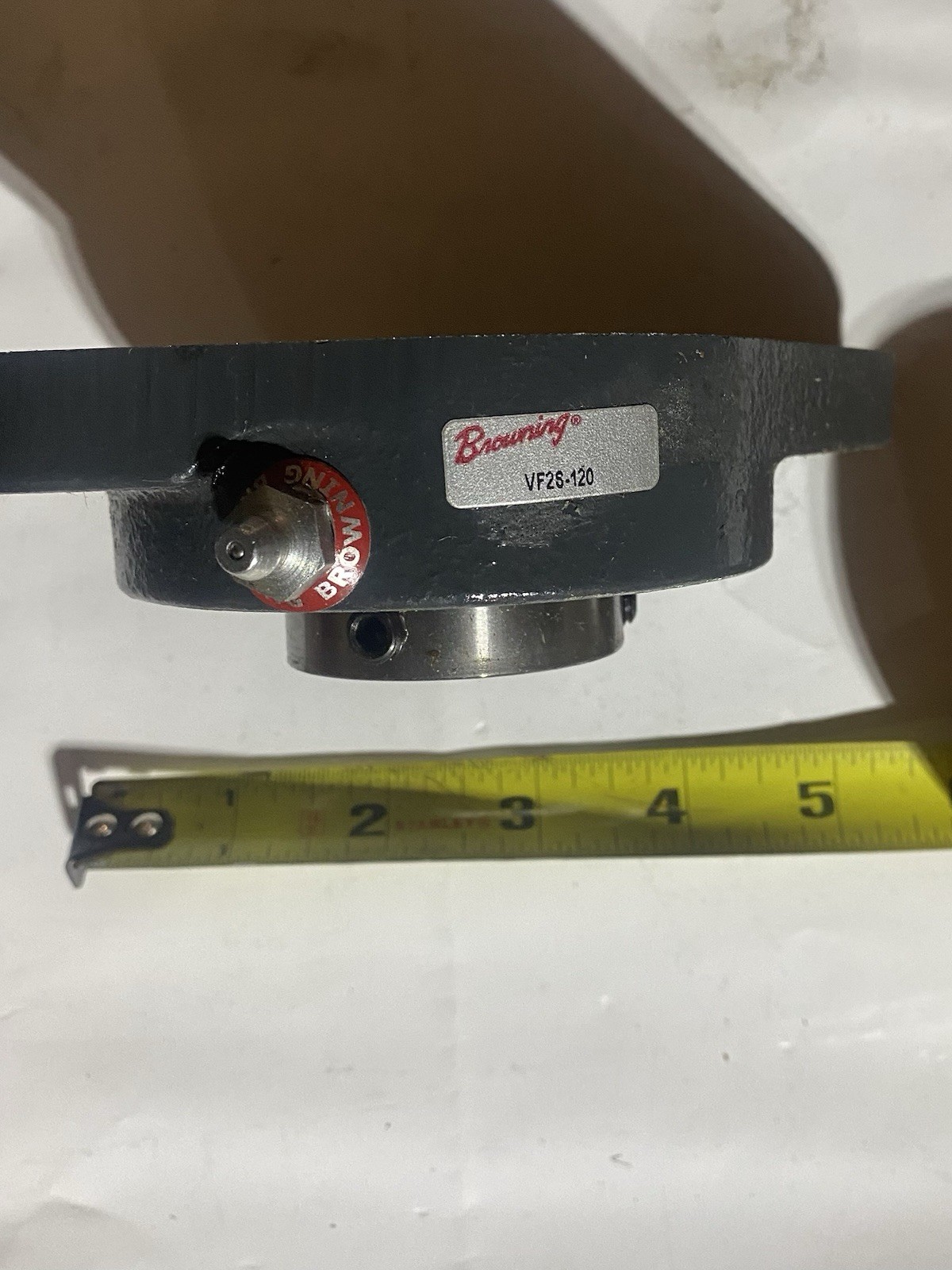 Browning VF2S-120S Flange Mount Ball Bearing Unit 1-1/4″ Bore
