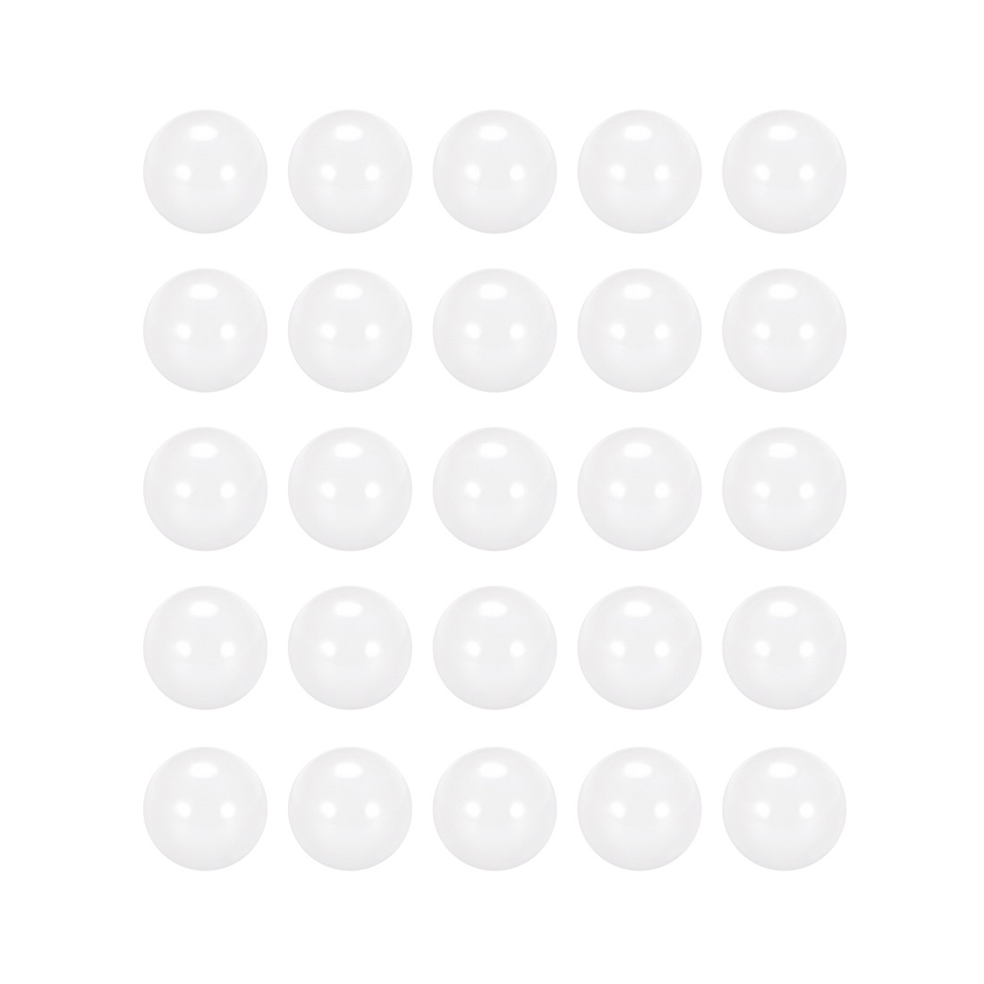 3mm Ceramic Bearing Balls ZrO2 Zirconium Oxide Ball G5 Precision 25pcs