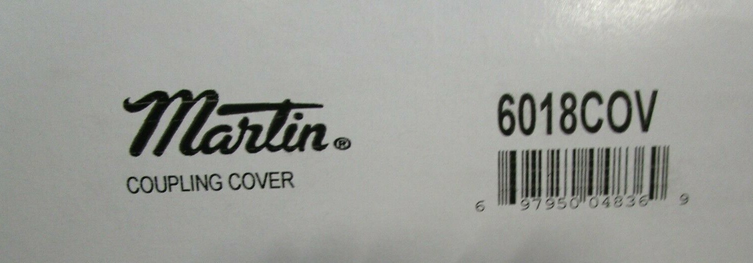 Martin 6018COV COUPLING COVER