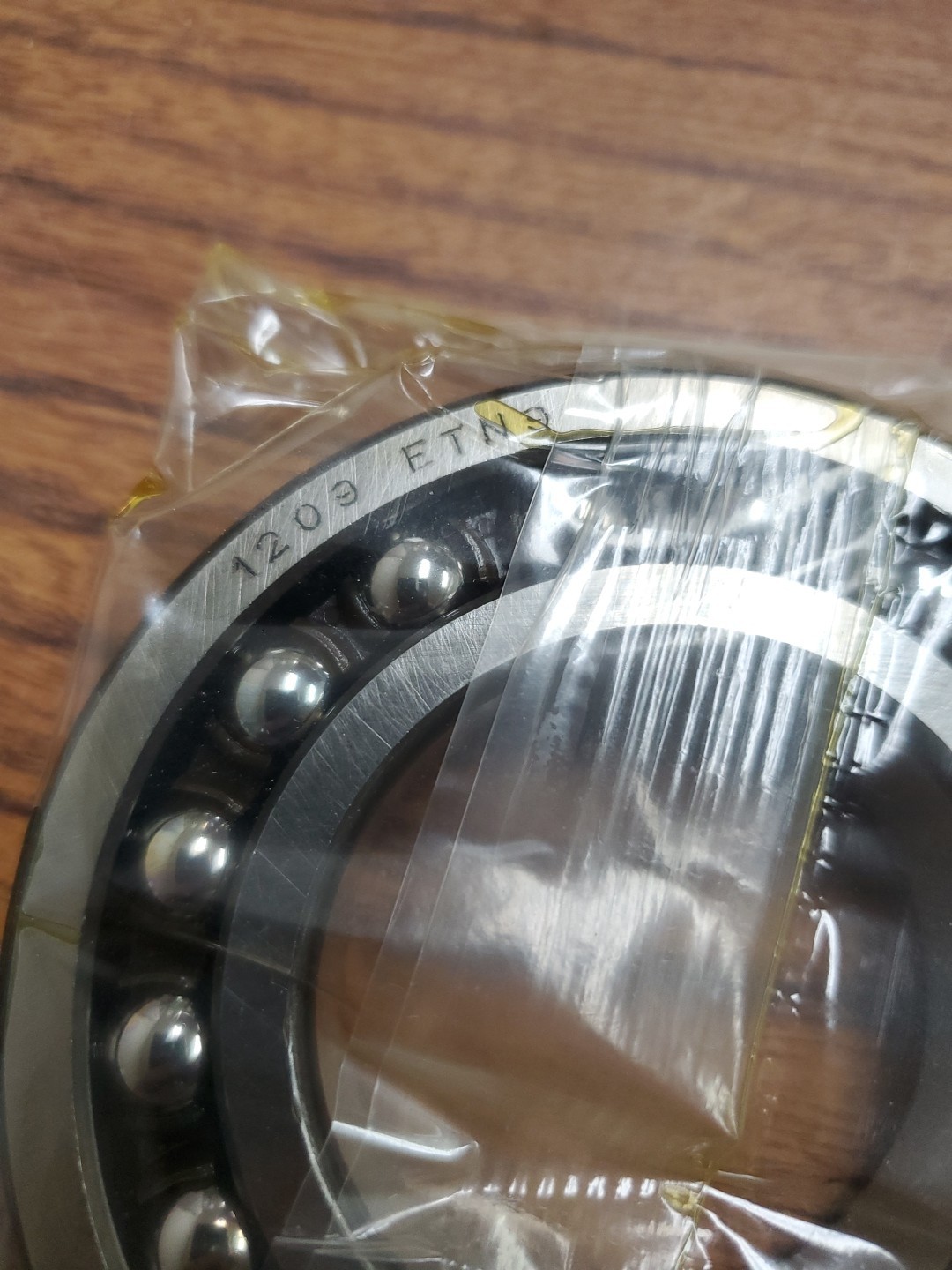(2-PCS) SKF 1209-EKTN9 Self Aligning Bearing 45x85x19 mm 1209-EK-TN9 (TA46MS)