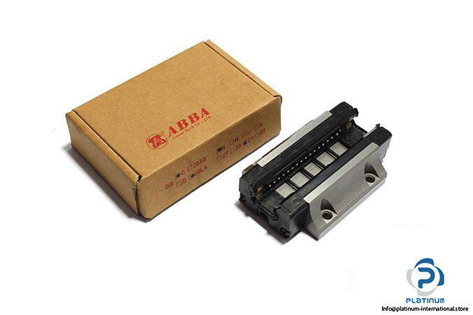 ABBA BRC20LA LINEAR GUIDEWAY BLOCK_ABBA BRC 20 LA